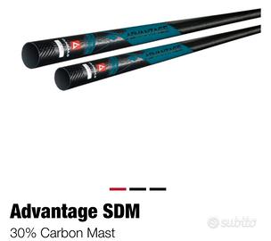 albero windsurf sdm gunsails 400 C30