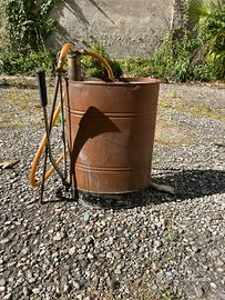 Pompa Verderame antica