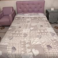 Letto da una piazza e mezza con contenitore