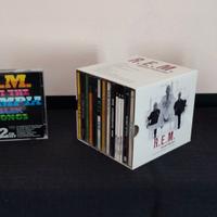 COFANETTO CD  R.E.M. 14 CD + 3 DVD + 3 booklets