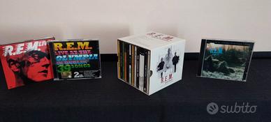 COFANETTO CD  R.E.M. 14 CD + 3 DVD + 3 booklets