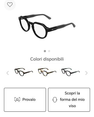 Occhiali da vista Calvin Klein 