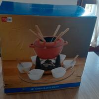 set fonduta 23 pezzi Brema NUOVO