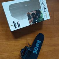 RODE VideoMic Pro - Microfono Shotgun Professional