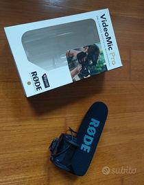 RODE VideoMic Pro - Microfono Shotgun Professional