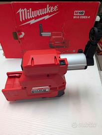 aspiratore Milwaukee x tassellatore