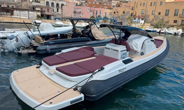 Noah 36 ht my 25 2 diesel da 300cv volvo penta