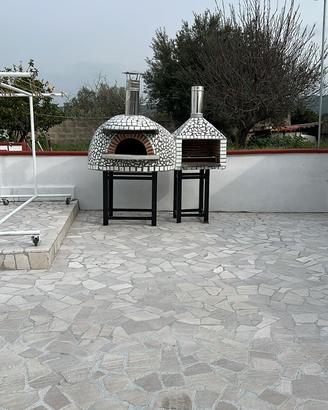Forni a legna e gas