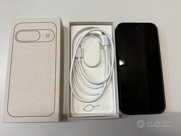 Google Pixel 9 (128GB) Nero – Come Nuovo