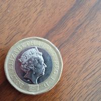 moneta inglese, One pound