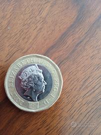 moneta inglese, One pound