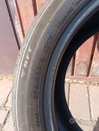 gomme 275 40 R19 Bridgestone ranflat 