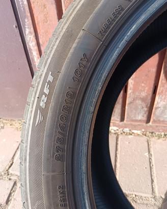 gomme 275 40 R19 Bridgestone ranflat 