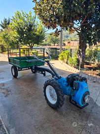 Motocoltivatore bertolini 18 cavalli
