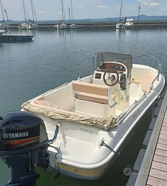 Barca ALMAR 170 BRS nauticaCON MOTORE YAMAHA 40/70