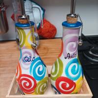olio ed aceto per cucina come nuovi