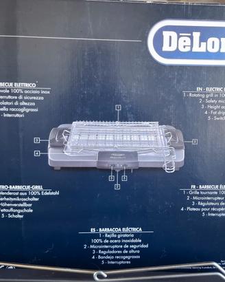 Griglia elettrica da tavolo 60 cm