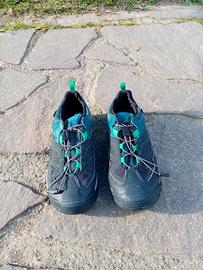 Scarpe trekking bambino tg37