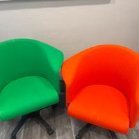 Due piltrone  arflex