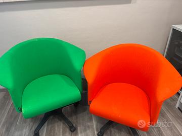 Due piltrone  arflex