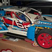 Auto da rally originale lego
