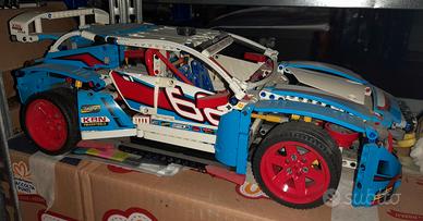 Auto da rally originale lego