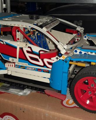 Auto da rally originale lego