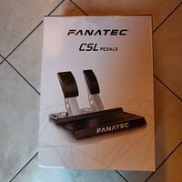 Pedaliera Fanatec "CSL Pedals" mai usata