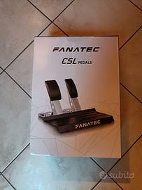 Pedaliera Fanatec "CSL Pedals" mai usata