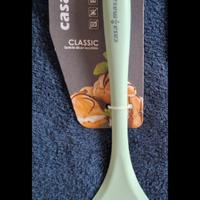 Spatola piatta in silicone antigraffio cm. 29