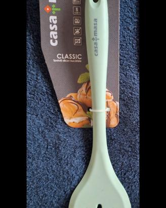 Spatola piatta in silicone antigraffio cm. 29