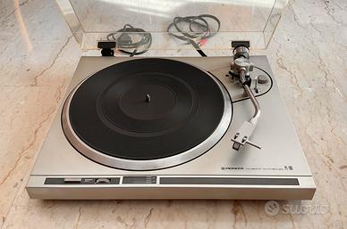 Giradischi piatto pioneer pl100 trazione diretta