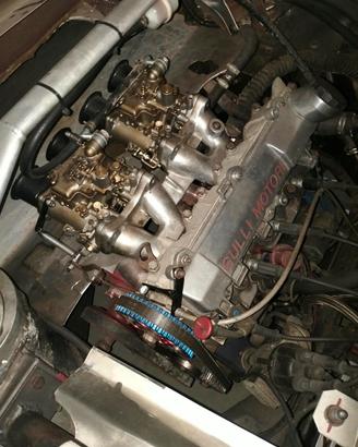 motore fiat X1/9