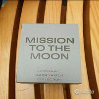 OMEGA per SWATCH - Mission to The Moon Doppio Cint