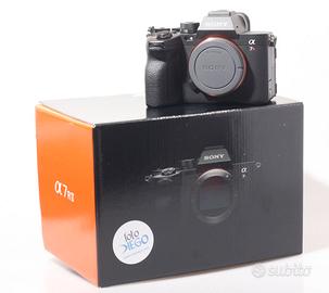 FOTOCAMERA DIGITALE MIRRORLESS FF SONY A7R 5. CORP