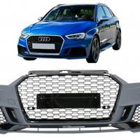 Paraurti anteriore AUDI A3 8V 2016 3 e 5 porte RS3