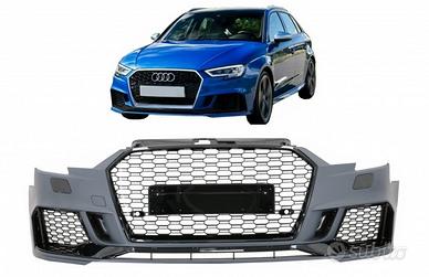 Paraurti anteriore AUDI A3 8V 2016 3 e 5 porte RS3