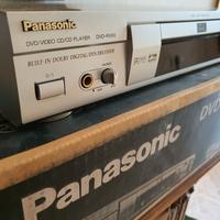 Lettore DVD PANASONIC_Decoder Dolby Digital & Dts