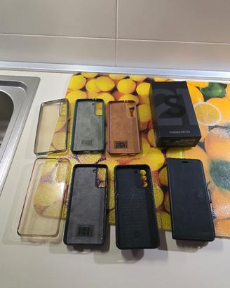 6 cover per Samsung  S21 