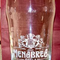 Bicchiere birra Menabrea