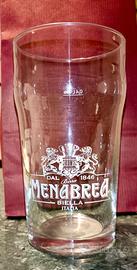 Bicchiere birra Menabrea