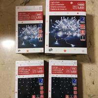 LUCI natalizie a led 