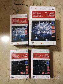 LUCI natalizie a led 