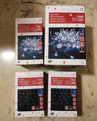 LUCI natalizie a led 