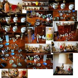 Oggetti vari per la casa per arredo