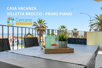 Villetta Brocco - pochi passi e sei sulla spiaggia