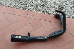 scarico tracer/MT 09