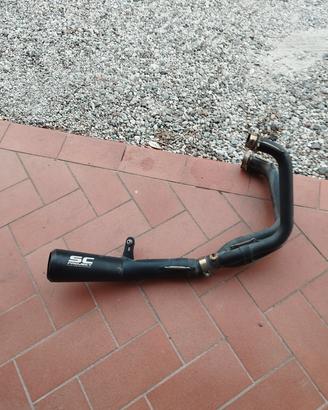 scarico tracer/MT 09