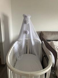 Tenda Baldacchino bianca NUOVA