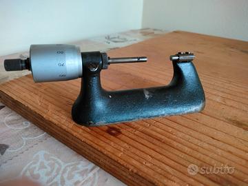 Antico micrometro da officina vintage